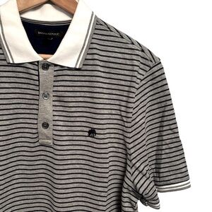Banana Republic Stripped Polo Shirt